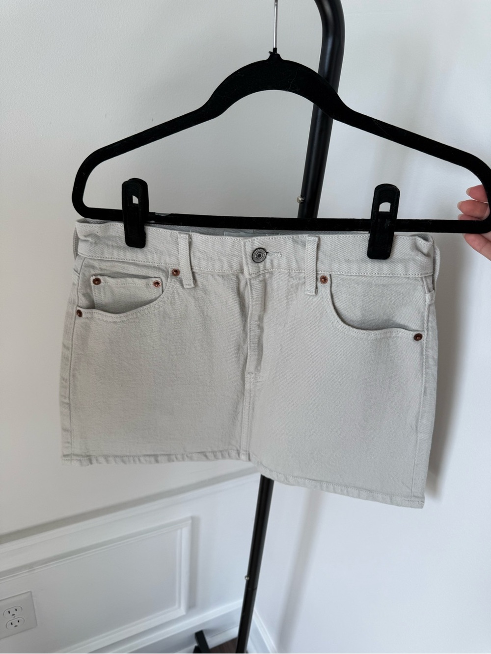 Abercrombie Denim Skirt